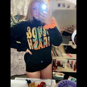 bold and brash sweatshirt